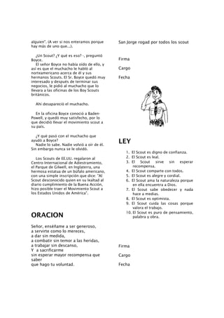 Plande Adelanto Tropa