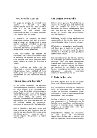 Plande Adelanto Tropa