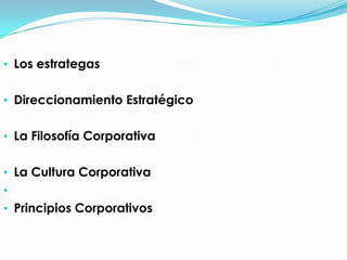 Importancia Del Planeamiento Estratégico