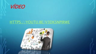 VÍDEO
HTTPS://YOUTU.BE/V3DKSNPIRWE
https://youtu.be/v3dKSNPiRWE