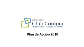 Plan de Acción 2010
 