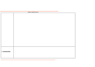 PLAN DE ACCIÓN TUTOR IAL
V. OBLIGACIONES
 