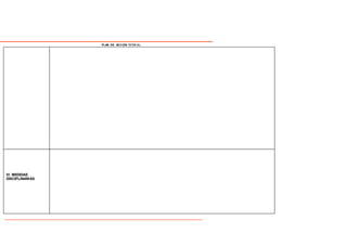 PLAN DE ACCIÓN TUTOR IAL
VI. MEDIDAS
DISCIPLINARIAS
 