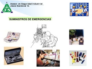 SUMINISTROS DE EMERGENCIAS 