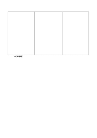NOMBRE:
 