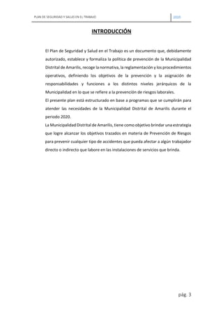 Plan de amarilis (1) | PDF