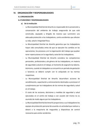 Plan de amarilis (1) | PDF