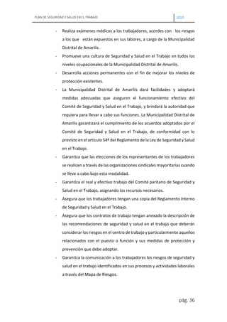 Plan de amarilis (1) | PDF