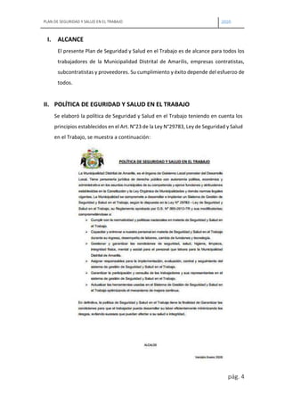 Plan de amarilis (1) | PDF