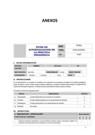 ASESORAMIENTO A LOS DOCENTES DE LA INSTITUCION EDUCATIVA DE SAN JORGE ...