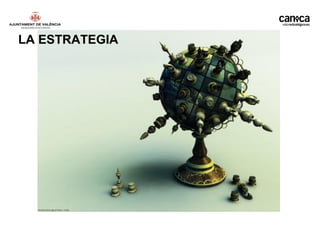 LA ESTRATEGIA
 