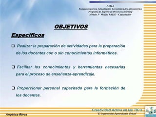 Plan de capacitacion docente universidad beta de panamá | PPTX