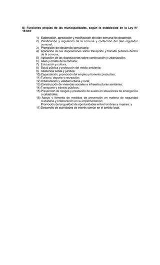Plan de Capacitación Municipal - Formato Municipalidades | PDF