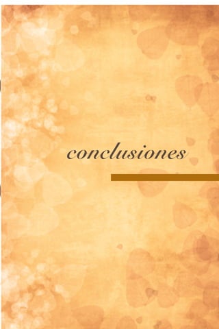 conclusiones
 