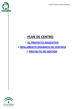 Plan de centro CPR Mariana Pineda