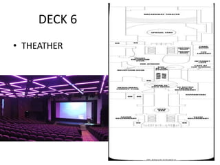 DECK 6
• THEATHER