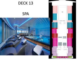 DECK 13
SPA