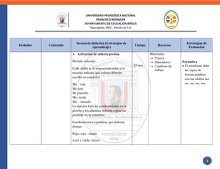 PLAN DE CLASE - ESPAÑOL PRIMER GRADO SEMANA1.pdf
