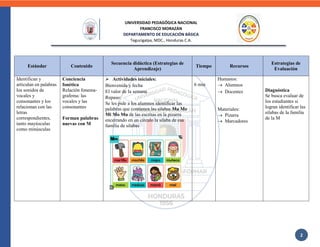 PLAN DE CLASE - ESPAÑOL PRIMER GRADO SEMANA1.pdf