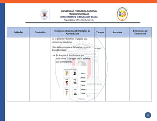 PLAN DE CLASE - ESPAÑOL PRIMER GRADO SEMANA1.pdf