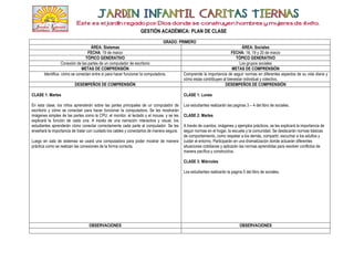 Plan de clase de grado primaria de 1° a 4°.docx