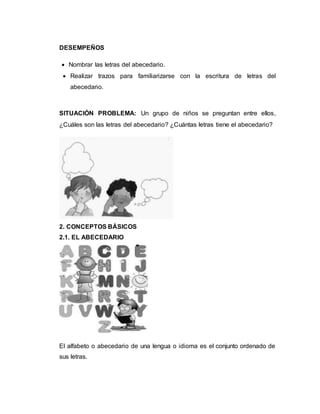Alfabeto para niños: Libros en Español Para Niños de 3-5 ,Para aprender las  letras y el abecedario , actividades preescolar (Spanish Edition)