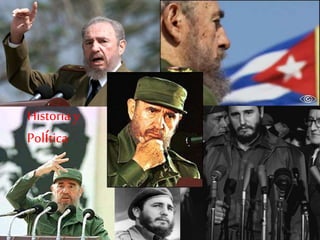 Historia y 
Política 
 