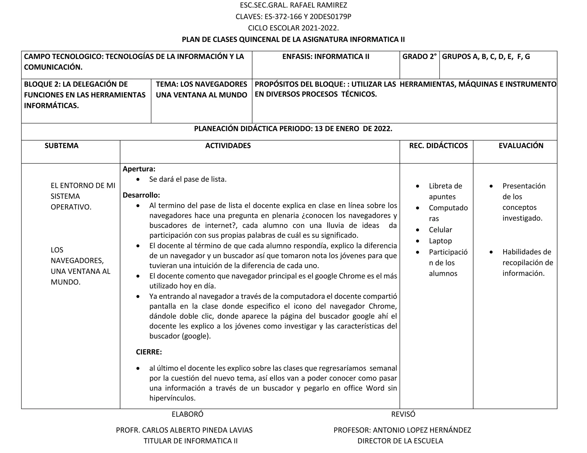 plan de clases del II BIMESTRE DE SEGUNDO GRADO.pdf