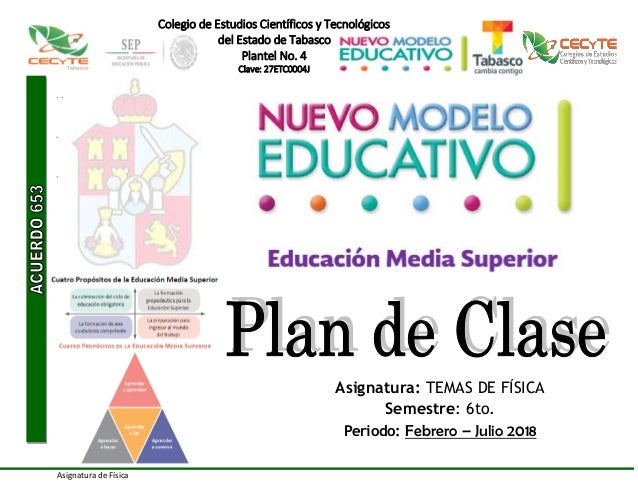 temas 2018