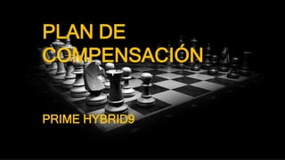 PLAN DE
COMPENSACIÓN
PRIME HYBRID9
 