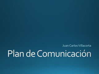 Plan de comunicación