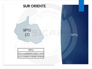 SPTU
SUR ORIENTE
 