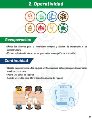 Guia Básica para iniciar un Plan de Continuidad en su Negocio | PDF