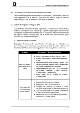 Plan de Continuidad de Negocio SAFI.pdf