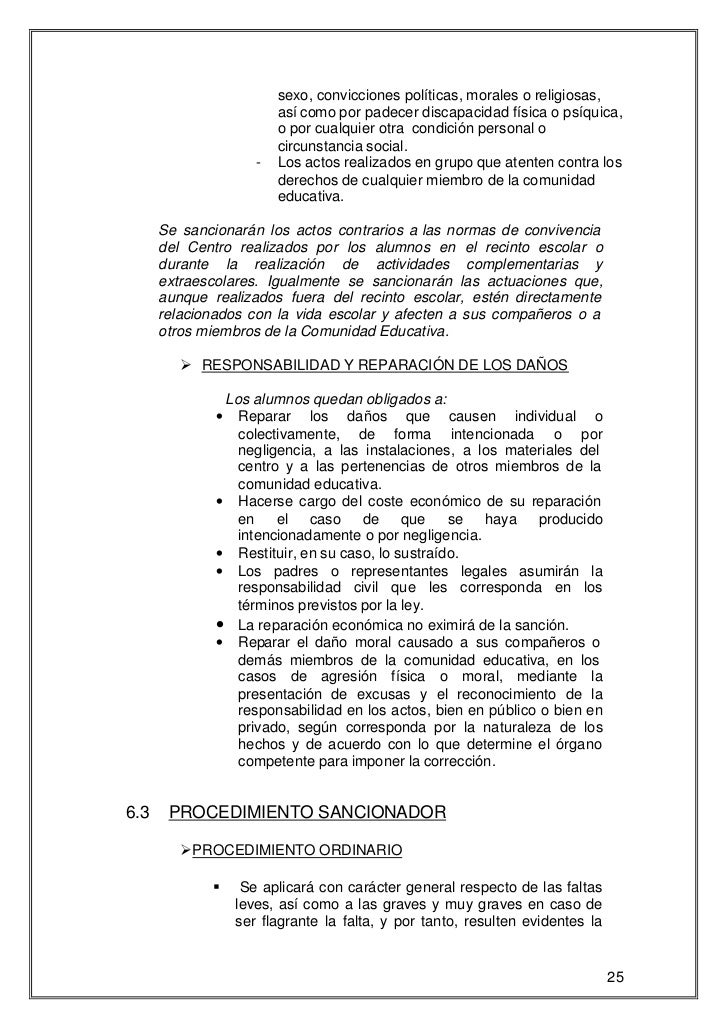 Plan De Convivencia