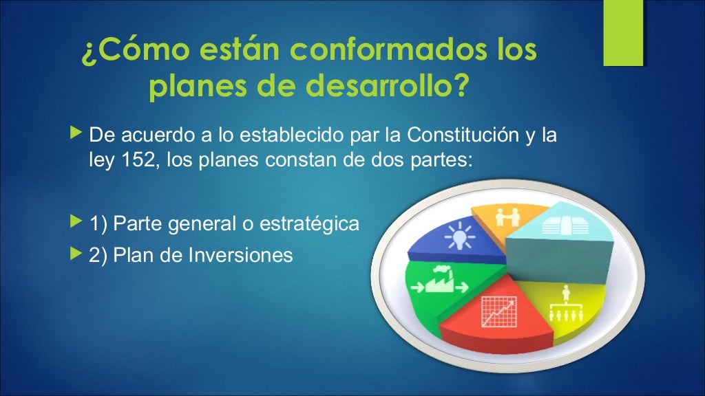 Plan de desarrollo de Colombia