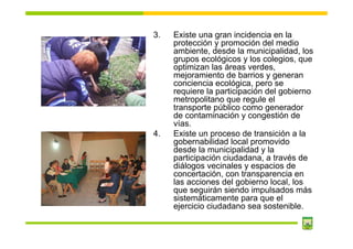 Plan De Desarrollo Concertado Actualizado Present