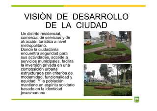 Plan De Desarrollo Concertado Actualizado Present