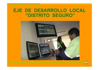 Plan De Desarrollo Concertado Actualizado Present