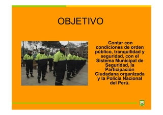 Plan De Desarrollo Concertado Actualizado Present