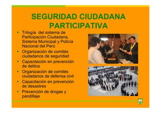 Plan De Desarrollo Concertado Actualizado Present