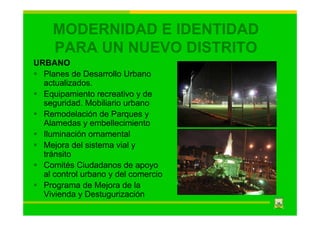 Plan De Desarrollo Concertado Actualizado Present