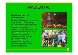 Plan De Desarrollo Concertado Actualizado Present