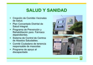 Plan De Desarrollo Concertado Actualizado Present