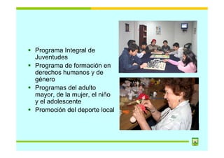 Plan De Desarrollo Concertado Actualizado Present