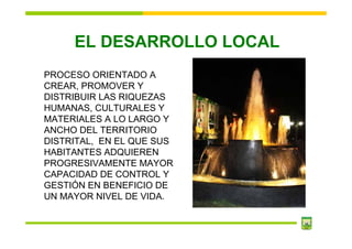 Plan De Desarrollo Concertado Actualizado Present