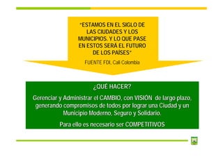 Plan De Desarrollo Concertado Actualizado Present