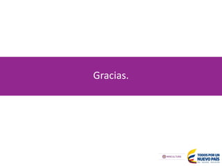 Gracias.
 