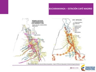 BUCARAMANGA – ESTACIÓN CAFÉ MADRID
 