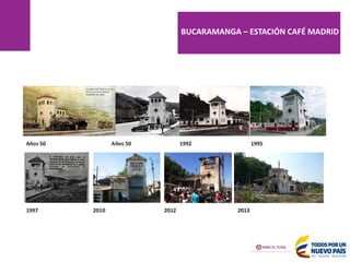 BUCARAMANGA – ESTACIÓN CAFÉ MADRID
 